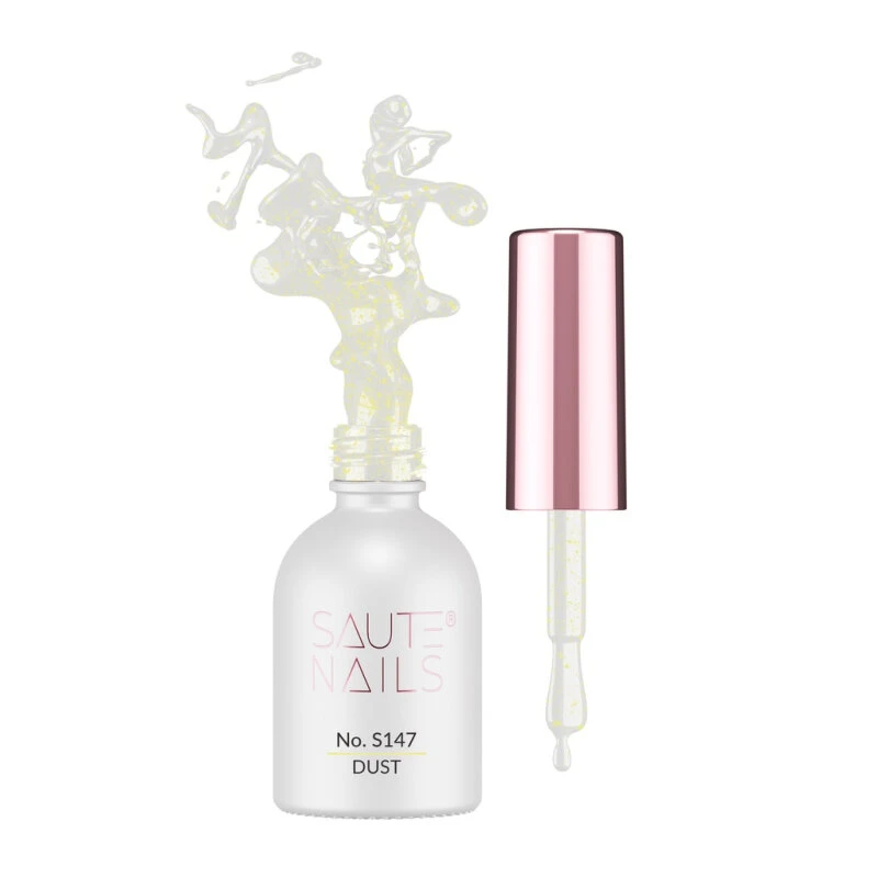 Saute Nails Esmalte semipermanente S147, 8ml — Photo 4