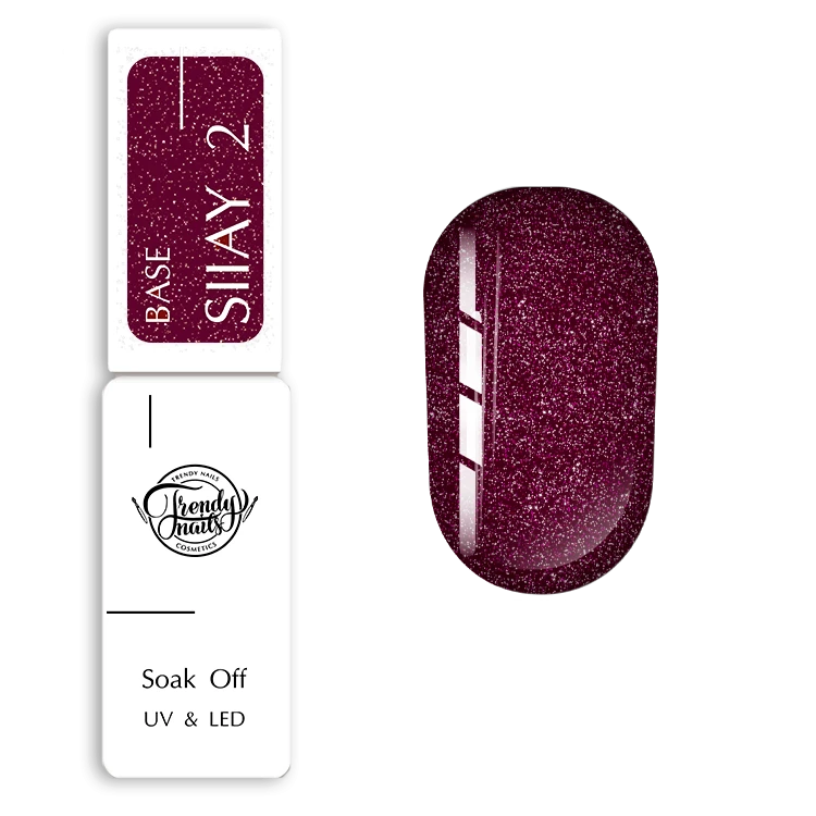 Trendy Nails Base Siiay 02, 8ml — Photo 2