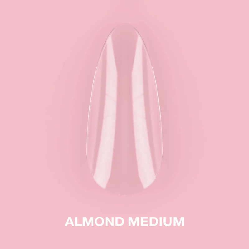 LunaMoon Gel Tips Almond Medium — Photo 2