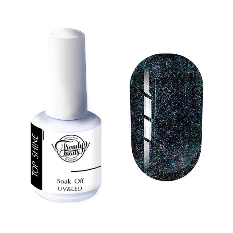 Trendy Nails Shine Top, 15ml — Photo 2