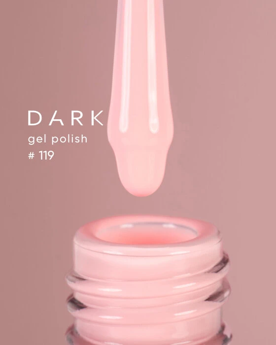 Dark by Rior Esmalte Semipermanente 119, 6ml — Photo 2