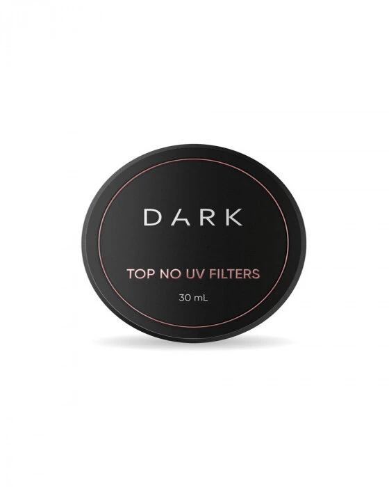 Dark by Rior Top No Wipe Sin UV filtros, 30ml — Photo 2