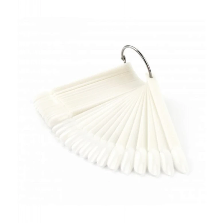 Tips Muestrario Oval 50uds (blanco) — Photo 2