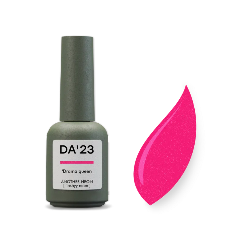 DA23 Esmalte Semipermanente Drama Queen, 8ml — Photo 2