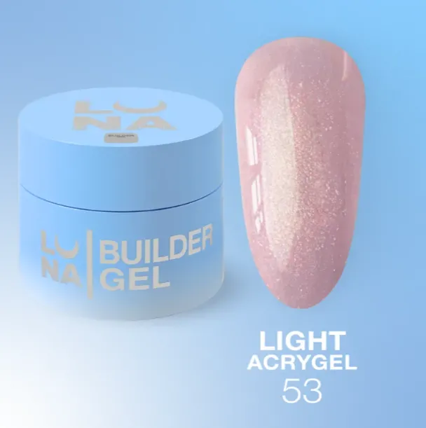 Luna Light Acrygel 53, 30ml — Photo 2