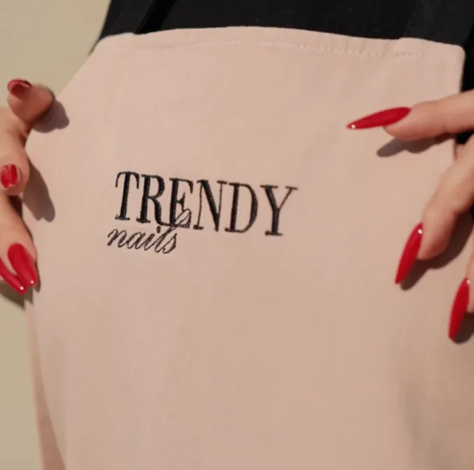 Trendy Nails Delantal para manicuristas — Photo 3
