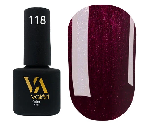 Valeri Esmalte Semipermanente 118, 6ml — Photo 2