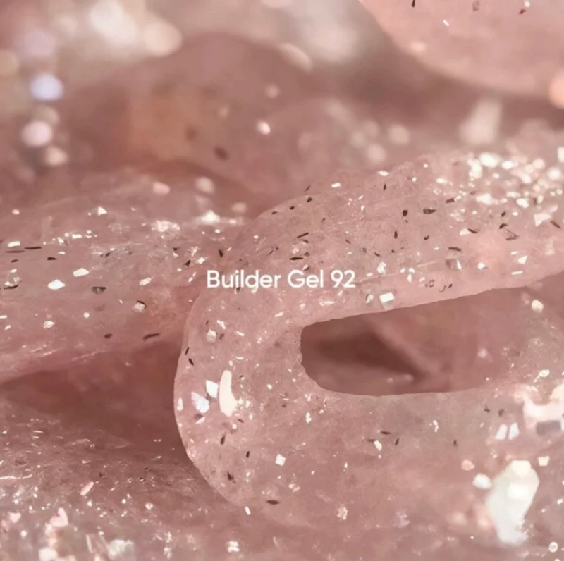 NAILSOFTHEDAY Builder Gel 92, 15ml (reflectivo) — Photo 2