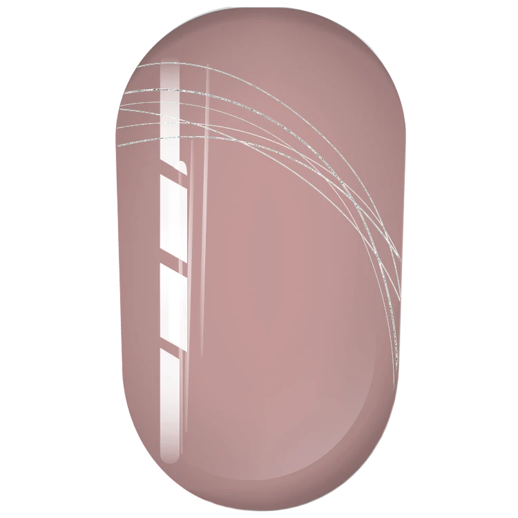 Trendy Nails Spider Gel 03, plata, 5g — Photo 3