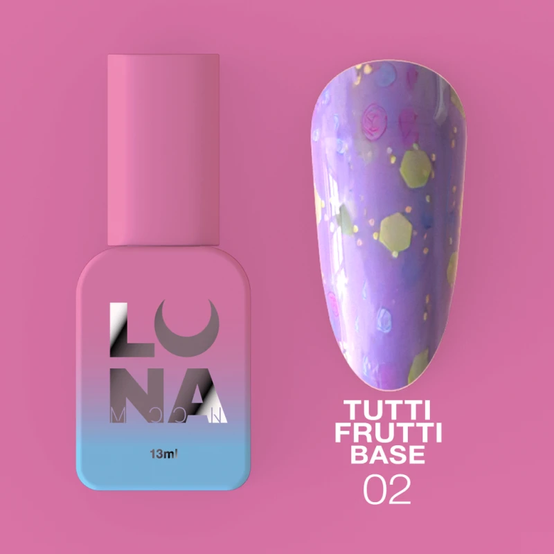 Luna TUTTI FRUTTI Base 02, 13ml — Photo 2