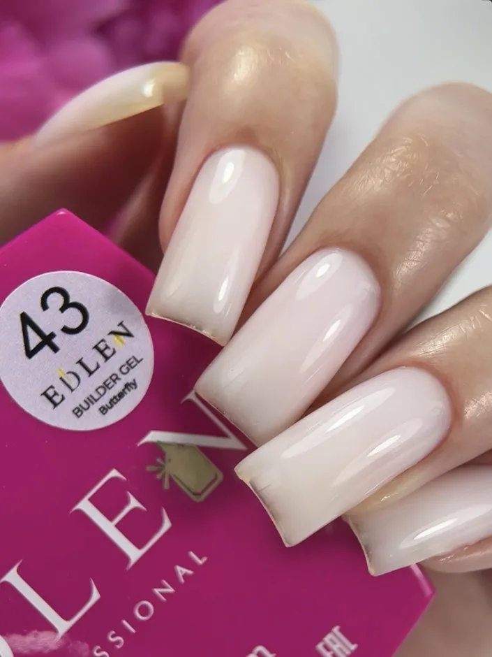 Edlen Builder Gel 43 Butterfly, 50ml — Photo 2