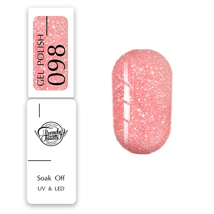 Trendy Nails Esmalte Semipermanente 98, 8ml — Photo 2