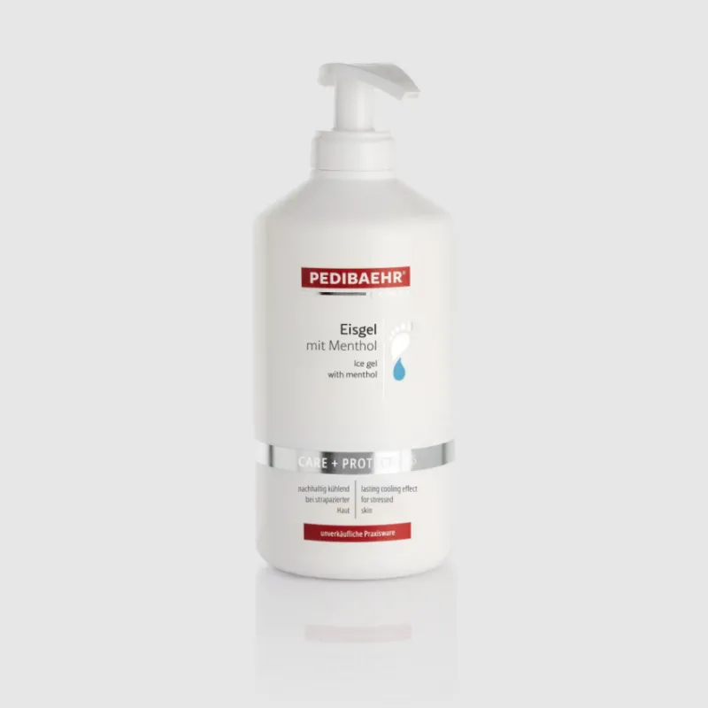 BAEHR Gel frio con mentol, 500ml (EISGEL MIT MENTHOL) — Photo 2