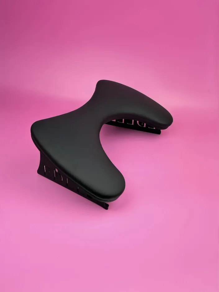 Edlen Reposabrazos Comfort, negro — Photo 2