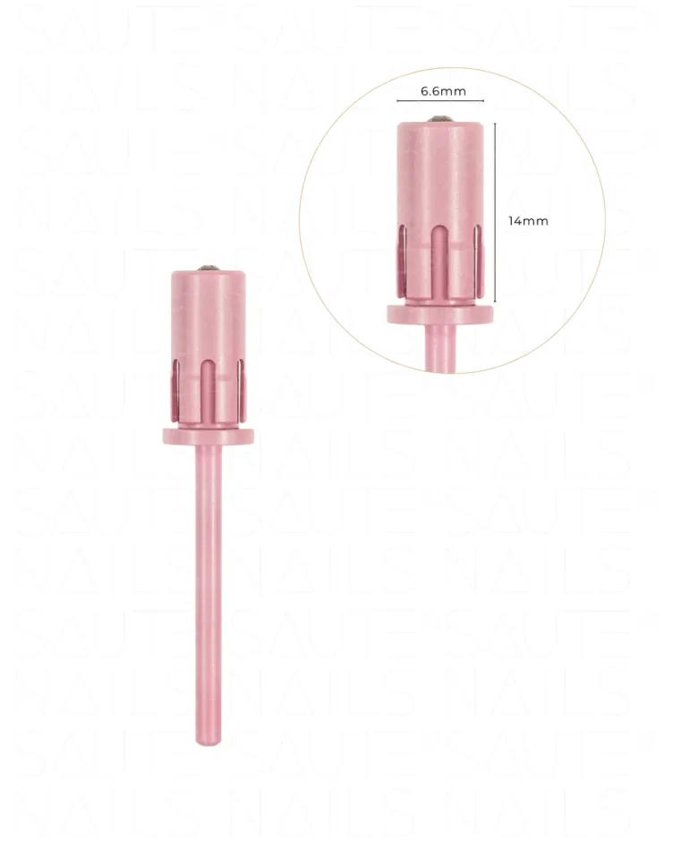 Saute Nails Mandril, rosa — Photo 2