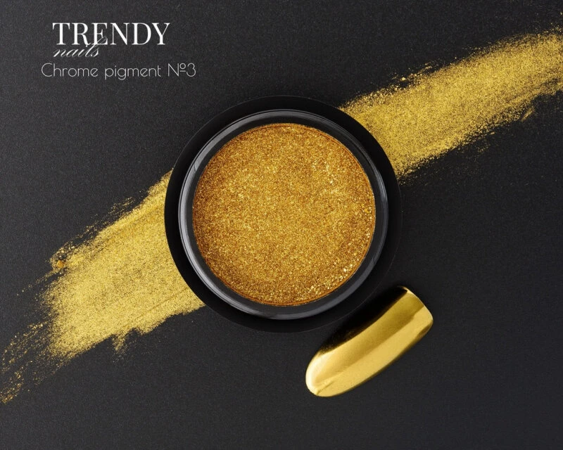 Trendy Nails Chrome Pigment 03 — Photo 2