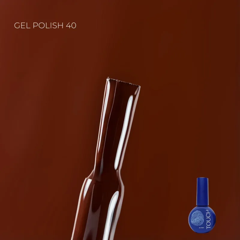 TOUCH Esmalte Semipermanente 40, 9ml — Photo 2