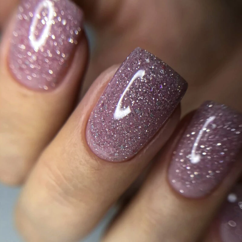 NAILSOFTHENIGHT Reflective base 06, 10 ml — Photo 3