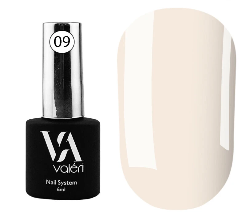 Valeri Base 09 French, 6ml — Photo 2