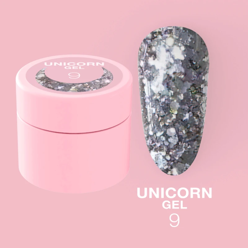 LunaMoon Unicorn Gel 09, 5ml — Photo 2