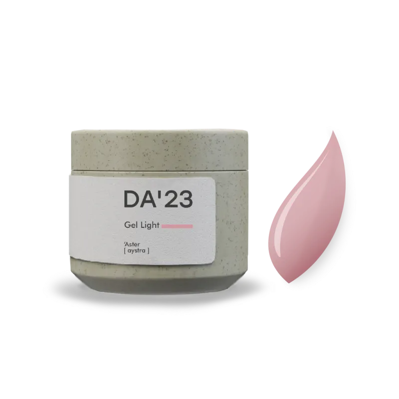 DA23 Light Gel Coral Rose, 30ml — Photo 2