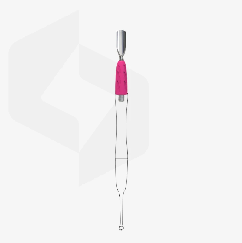 Staleks Parte de trabajo del empujador Combo UNIQ 16 empujador largo y redondeado — Photo 5