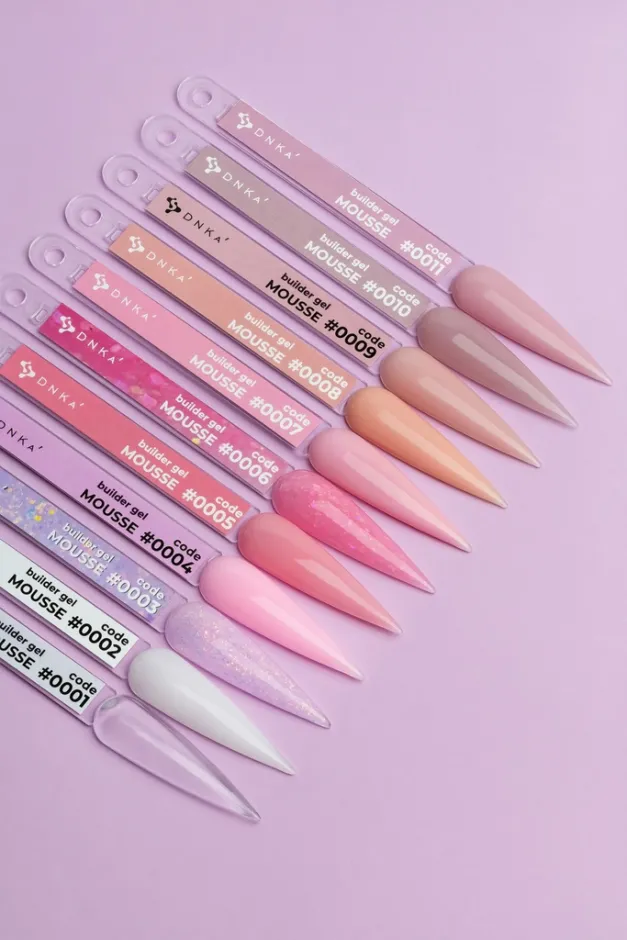 DNKa Builder Gel Mousse 08, 30ml — Photo 3