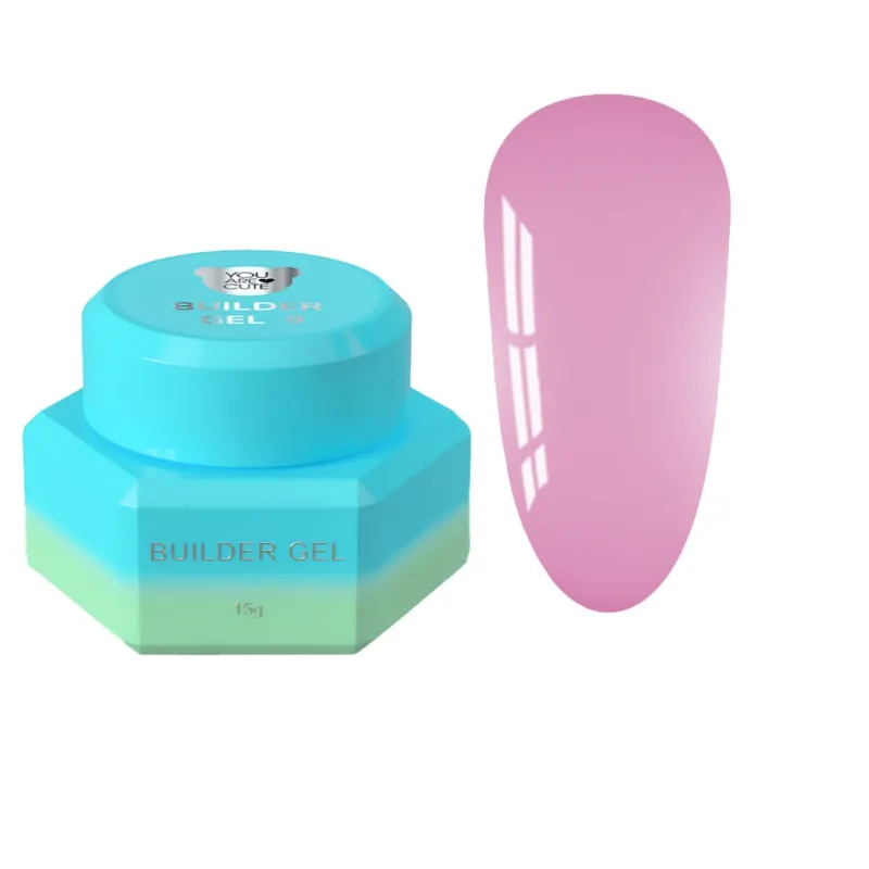 YOUARECUTE Builder Gel 09, 15ml — Photo 2