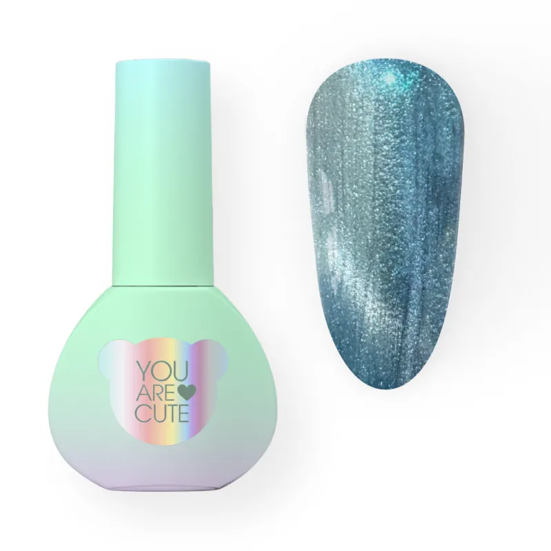 YOUARECUTE Esmalte Semipermanente 112, 5ml (ojo de gato) — Photo 2