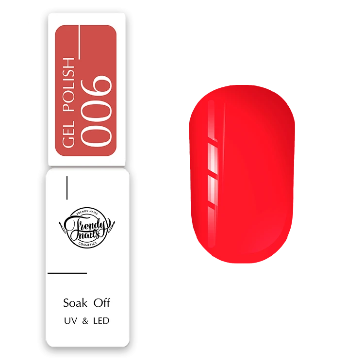 Trendy Nails Esmalte Semipermanente 06, 8ml — Photo 2