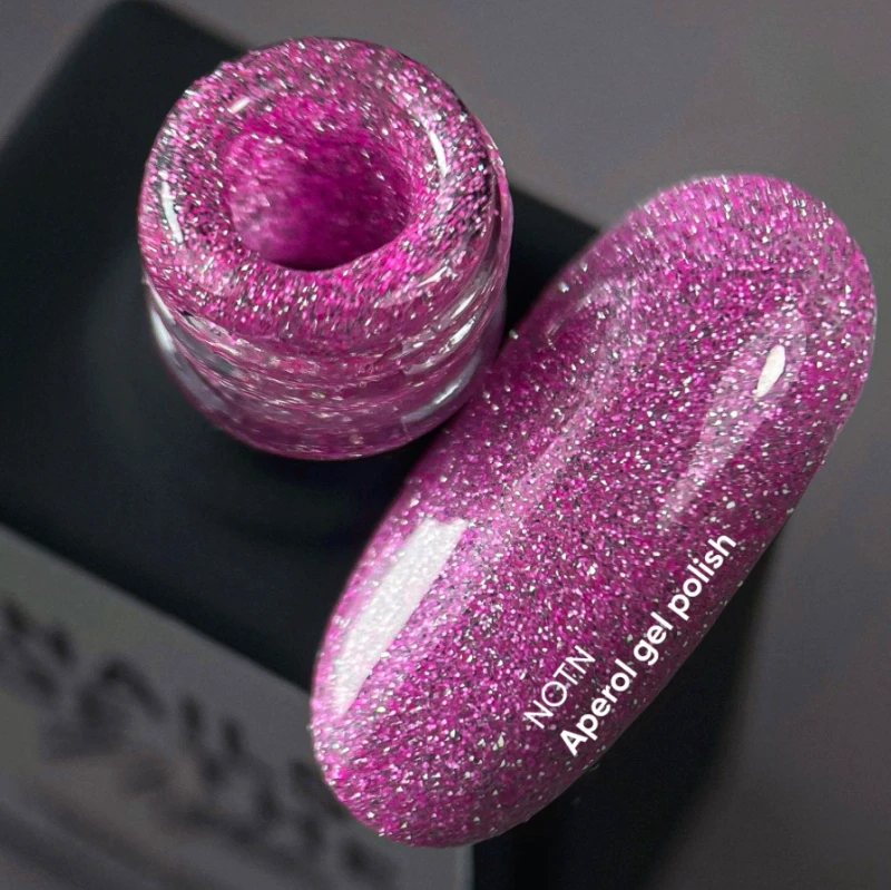 NAILSOFTHENIGHT Esmalte Semipermanente Aperol, 10ml — Photo 2