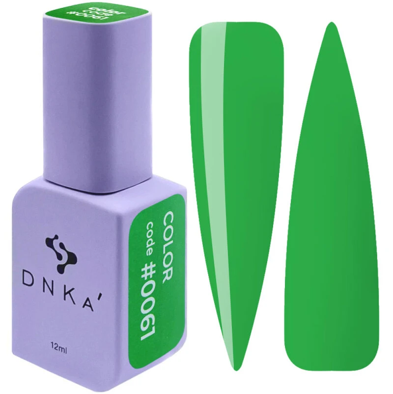 DNKa' Esmalte semipermanente 0061, 12 ml — Photo 2