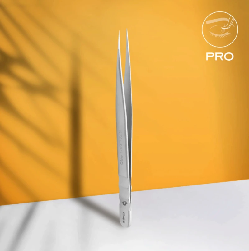 Staleks Pinza de pestañas profesional EXPERT 41/10 (recta) — Photo 2