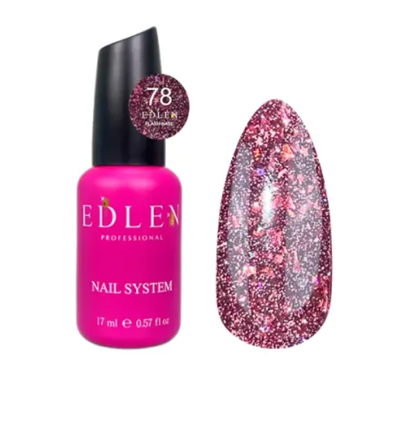 Edlen Cover Base 78 Flash, 9 ml — Photo 2