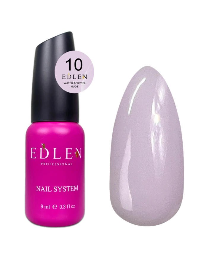 Edlen Water Acrygel 10 Nude, 9ml — Photo 2