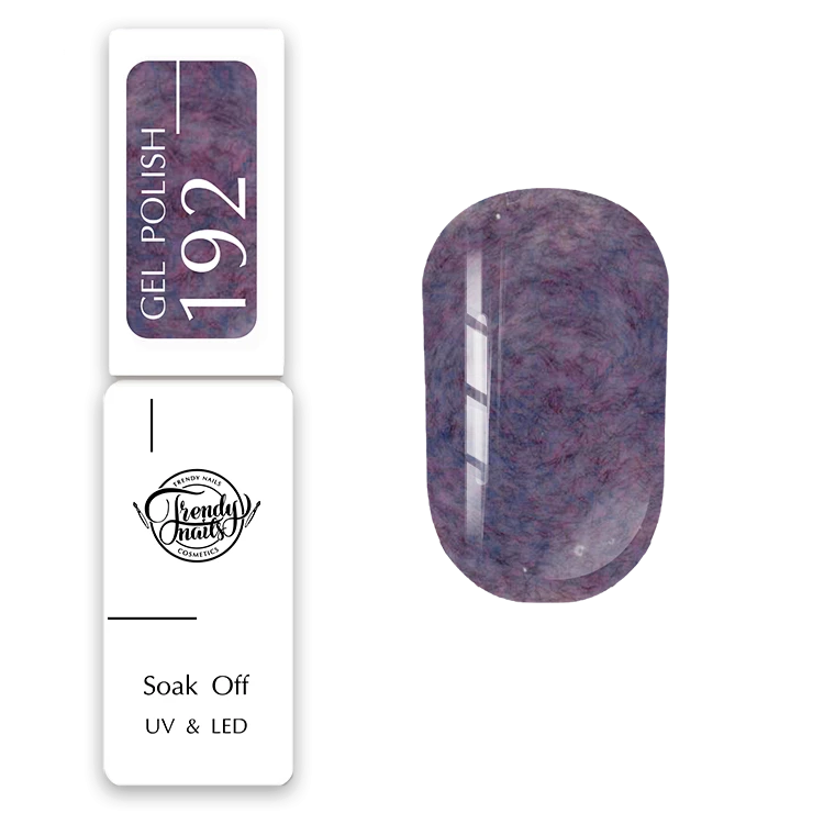 Trendy Nails Wool Esmalte Semipermanente 192, 8ml — Photo 2