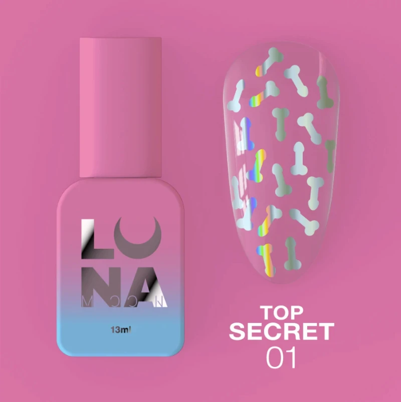 Luna Top Secret 01, 13ml — Photo 2