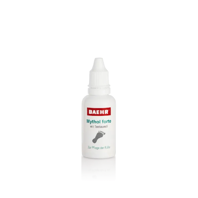 BAEHR Líquido antifúngico MYHTOL FORTE con aceite de árbol de té (MYTHOL FORTE MIT TEEBAUMÖL) — Photo 2