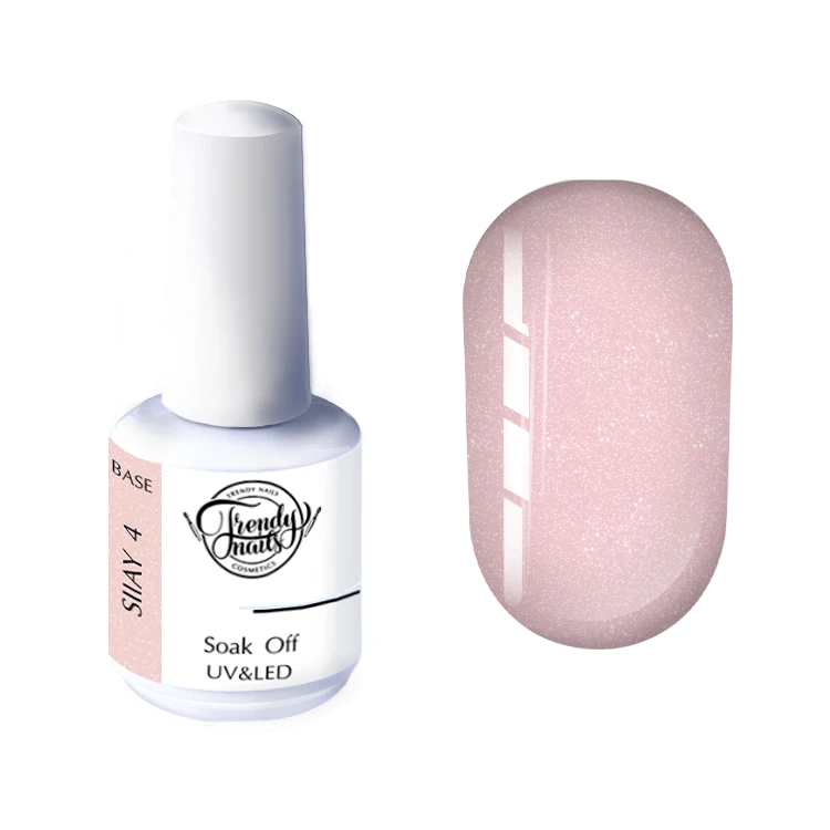 Trendy Nails Base Siiay 04, 15ml — Photo 2