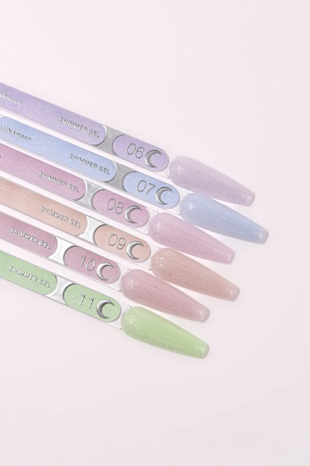 Luna Shimmer Gel 07, 30ml — Photo 3