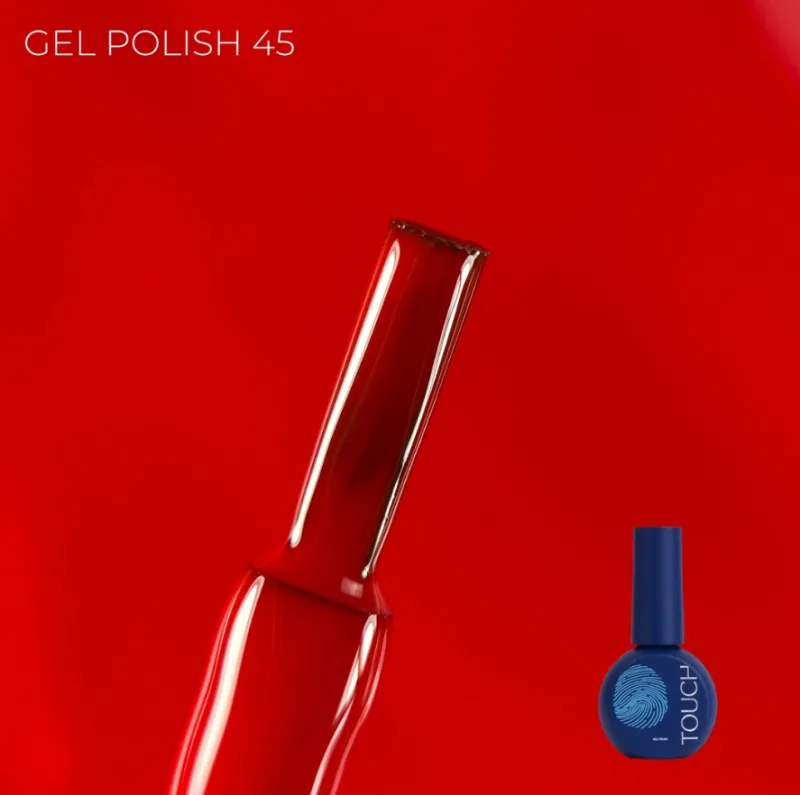 TOUCH Semi-Permanent Nail Polish 45, 9ml — Photo 2