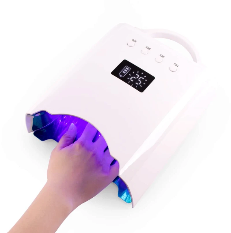 Ettaala Lampara Led uñas Pro Cordless, blanca — Photo 3