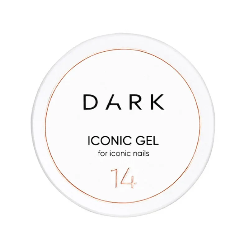 DARK Iconic Gel 14, 15ml — Photo 5