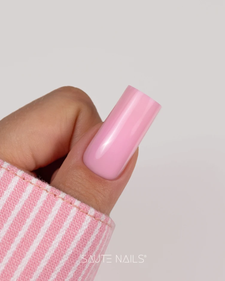 Saute Nails Easy Levelling Pro Cotton Pink, 50ml — Photo 2