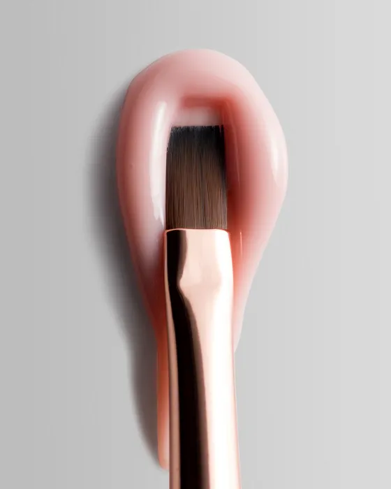 Dark by Rior Doble Pincel Liner 11mm +Gel Square 9mm — Photo 4