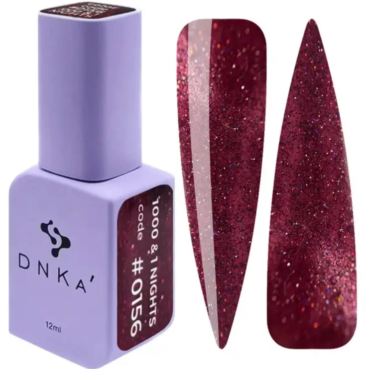 DNKa&#039; Esmalte semipermanente 0156, 12 ml — Photo 2