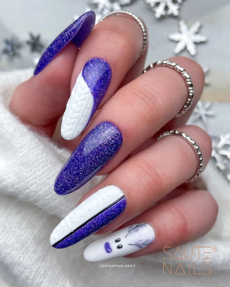 Saute Nails Esmalte semipermanente S241, 8ml — Photo 5