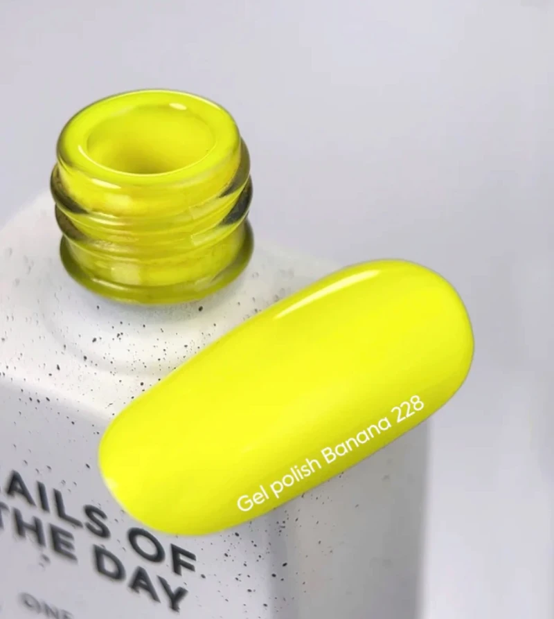 NAILSOFTHEDAY Let&#039;s Special Banana, 10ml — Photo 2