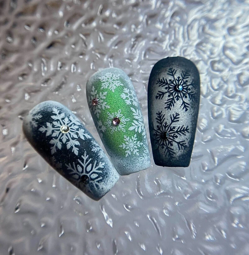 Placa Art Stamping by Vakula Winter (mini) — Photo 3