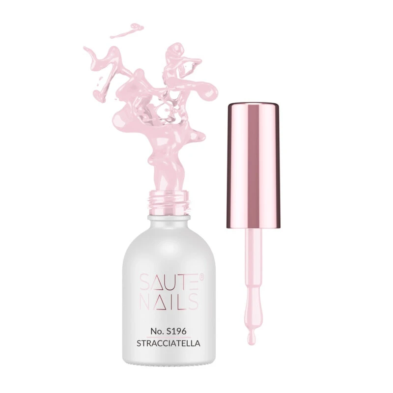 Saute Nails Esmalte semipermanente S196, 8ml — Photo 4